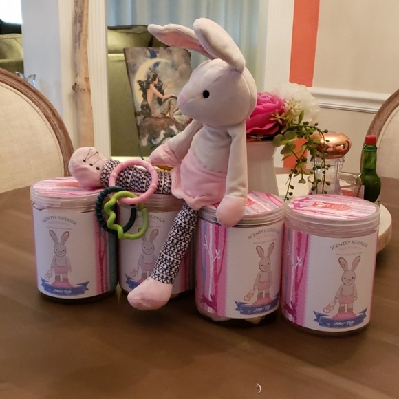 Birch the Bunny Scentsy Sidekick Scented!! - Picture 8 of 8